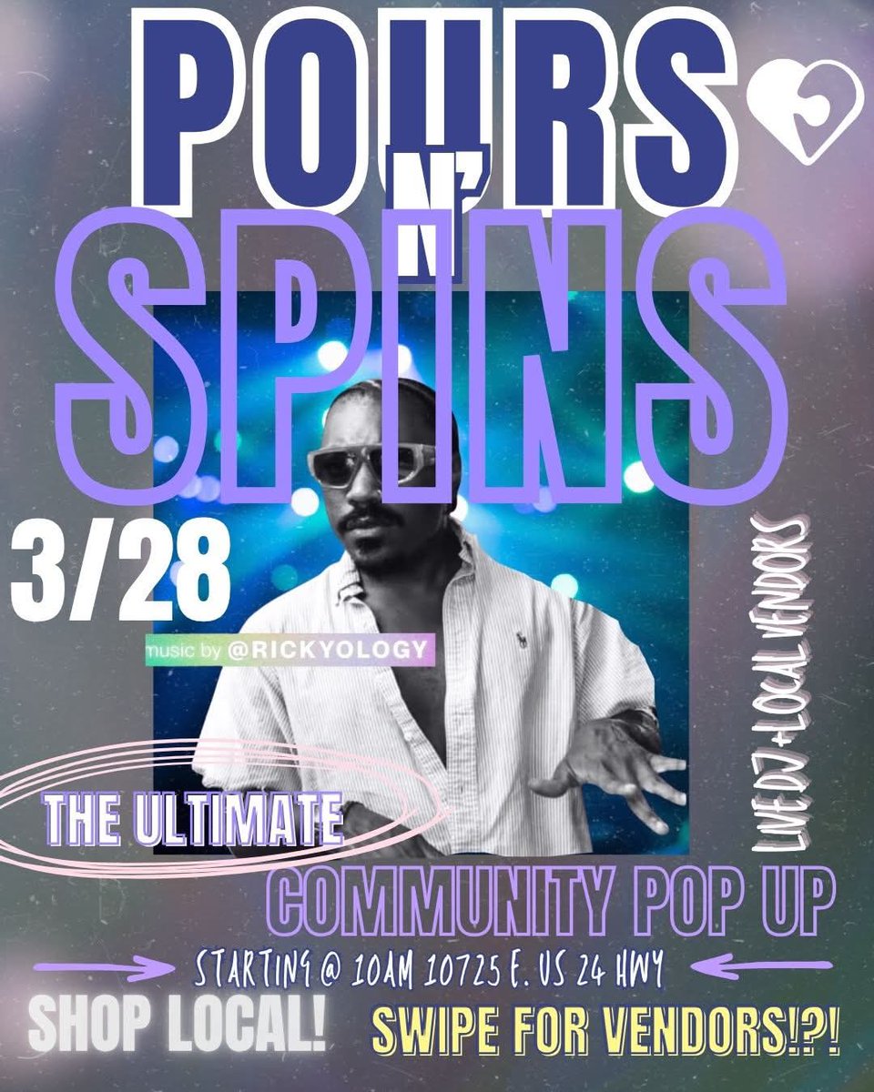 MO_Opulence's tweet photo. Luxury meets community.

We’re vending this Saturday at Pours N Spins — pulling up with timeless pieces from Material Opulence.

10 vendors. Live DJ. Local creatives.
Tap in.

📍 Kinship
🗓 3/28 | 10AM

#WhatsYourMO #ThatsMyMO #ShopLocal #KansasCity #PopUpShop #LuxuryLifestyle https://t.co/LtP53b63CL