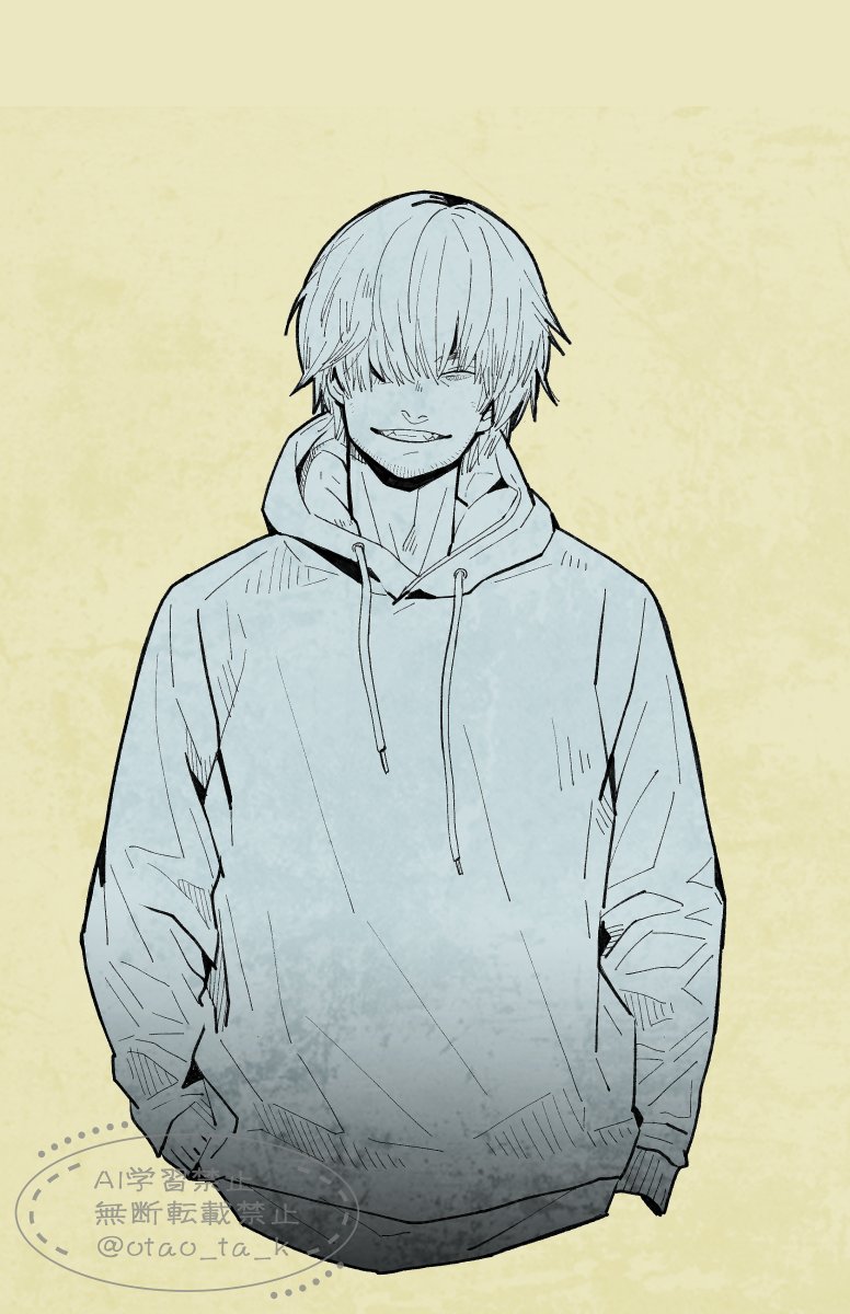 笑顔書くの好きなんですよのフーディ以蔵さん。幼くなっちゃったな