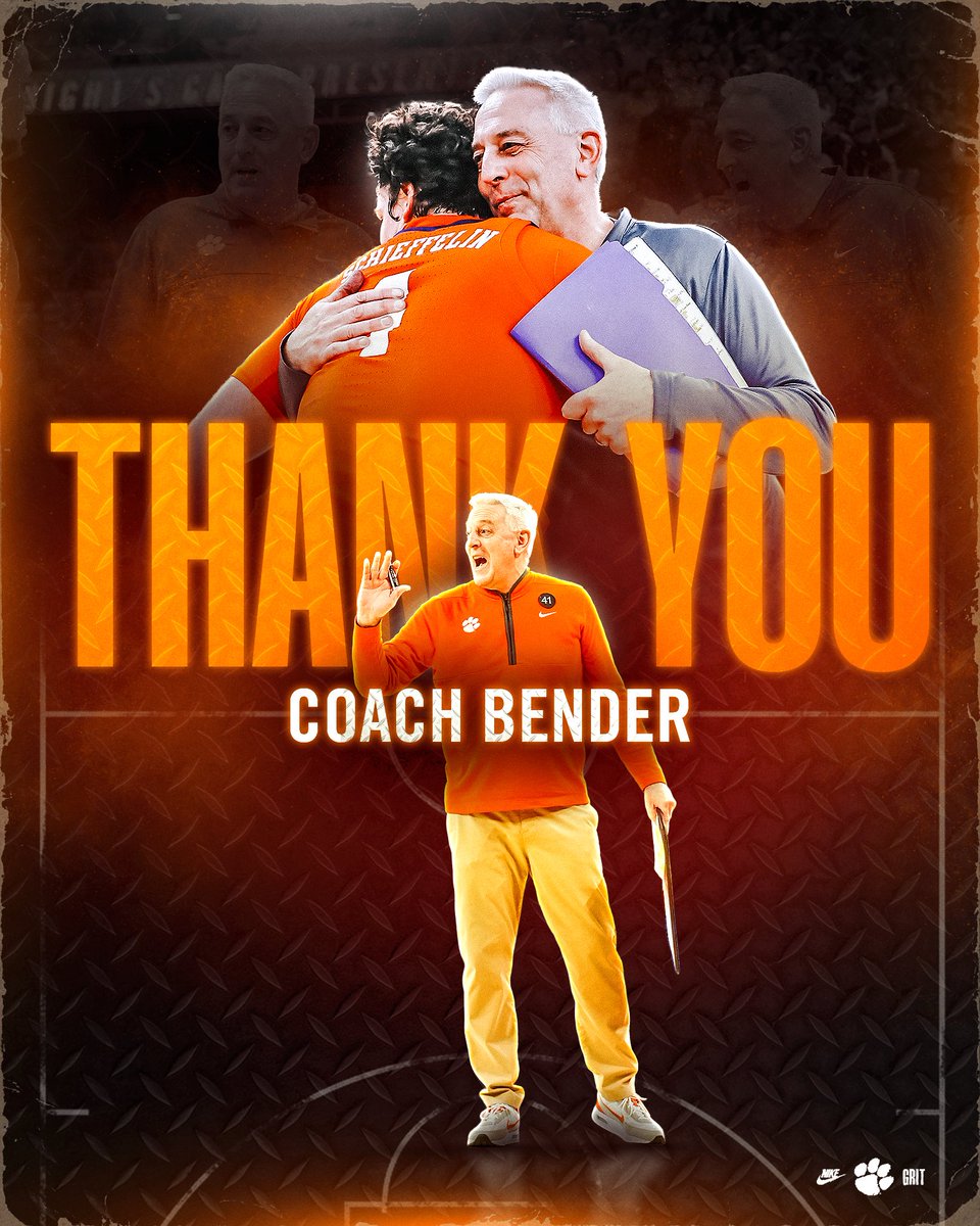 Clemson Basketball tweet media