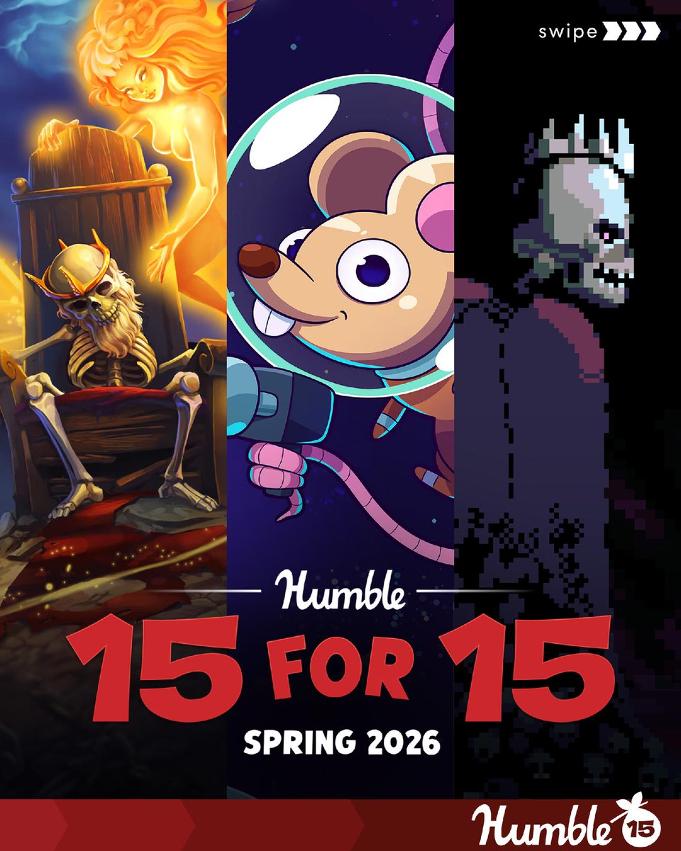 Humble Bundle tweet media