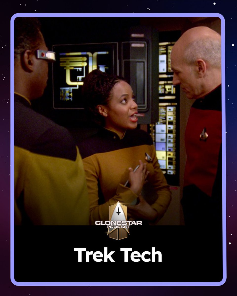 CloneStarPod's tweet photo. 🖖 TREK TECH 🖖

EPS is modular. Fixing power can mean reconfiguring entire sections like a living grid.

Featured in: TNG “Phantasms”

🖖 Fan Q: What Trek repair looks hardest?
🖖 Tag a friend who’d say “I got this.”

#StarTrek #CloneStarPodcast #StarTrekTNG #TrekTech https://t.co/kLlH5R813d