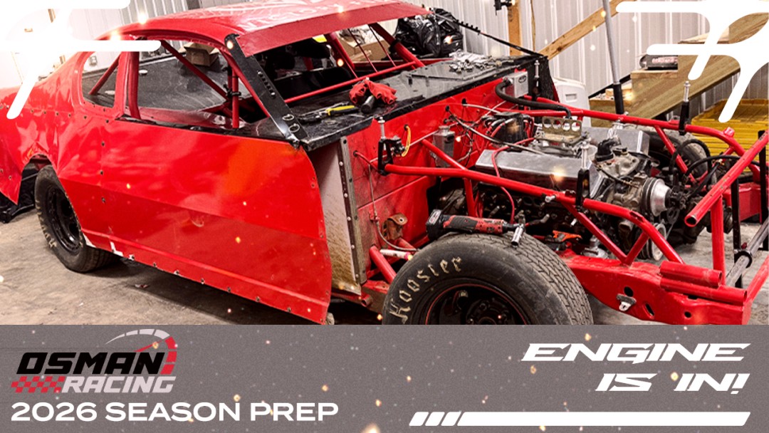 Osman_Racing's tweet photo. Engine's in. Fuel cell's in. The red car is coming ALIVE. 🔥

New video is LIVE — build season is moving fast and we're bringing you along for every bolt. Go watch 👇

🔗 https://t.co/226k3Zeksy

#IMCA #DirtTrack #BuildSeason https://t.co/duRg7HzPXb