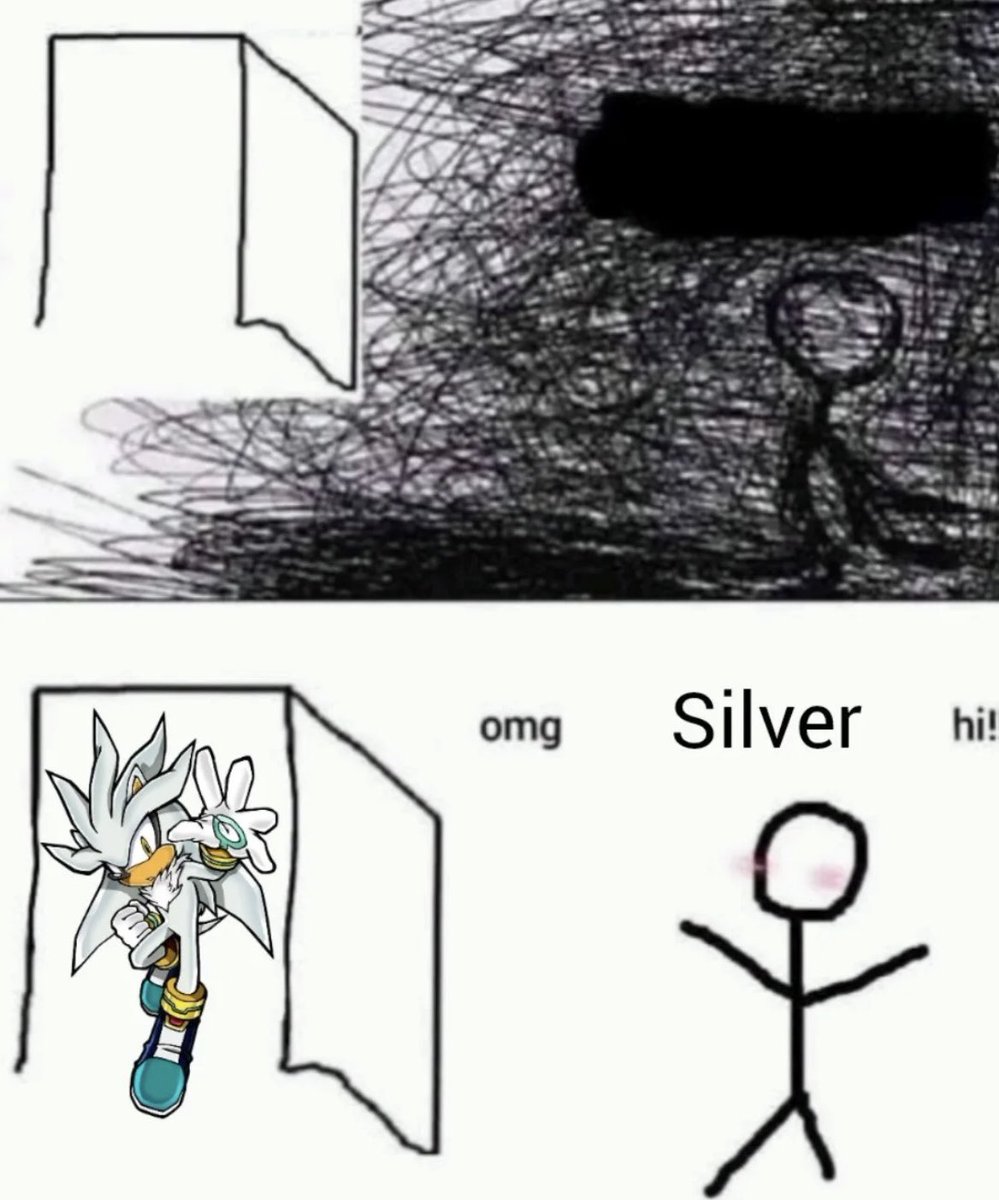 Silver The Hedgehog tweet media