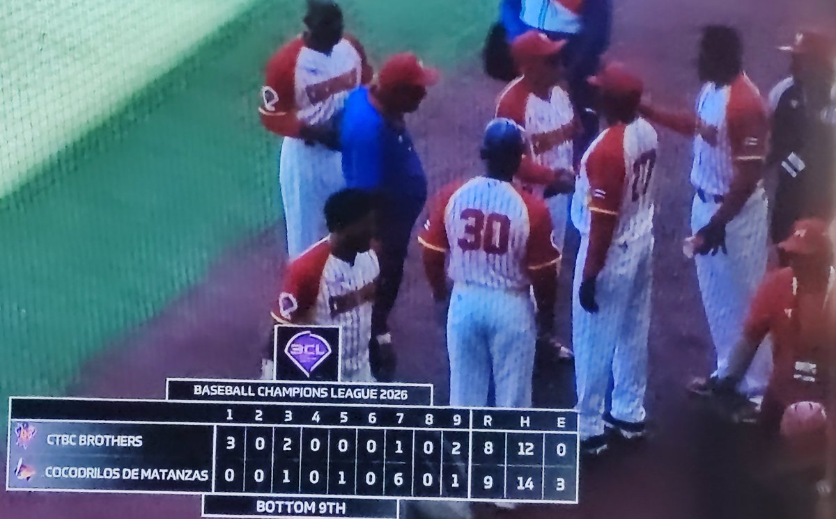 jit_digital's tweet photo. #Beisbol/Cocodrilos de Matanzas debutó con éxito en la Champions League con sede en la capital de México.
9x8 sobre CTBC Brothers, de China Taipéi.
#Beisbol #BeisbolCubano https://t.co/UbTAx5i8wx