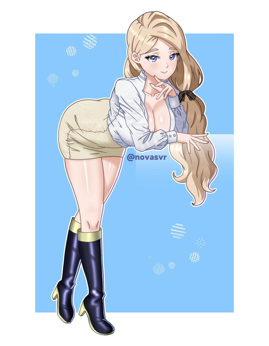 Nova Silver ❄️ (comms closed) tweet media