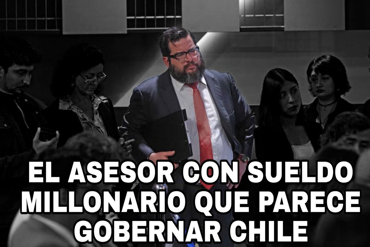 🧵 ¿Quién es Cristián Valenzuela, el hombre detrás de la fake news del "Estado en quiebra"? Un hilo.
