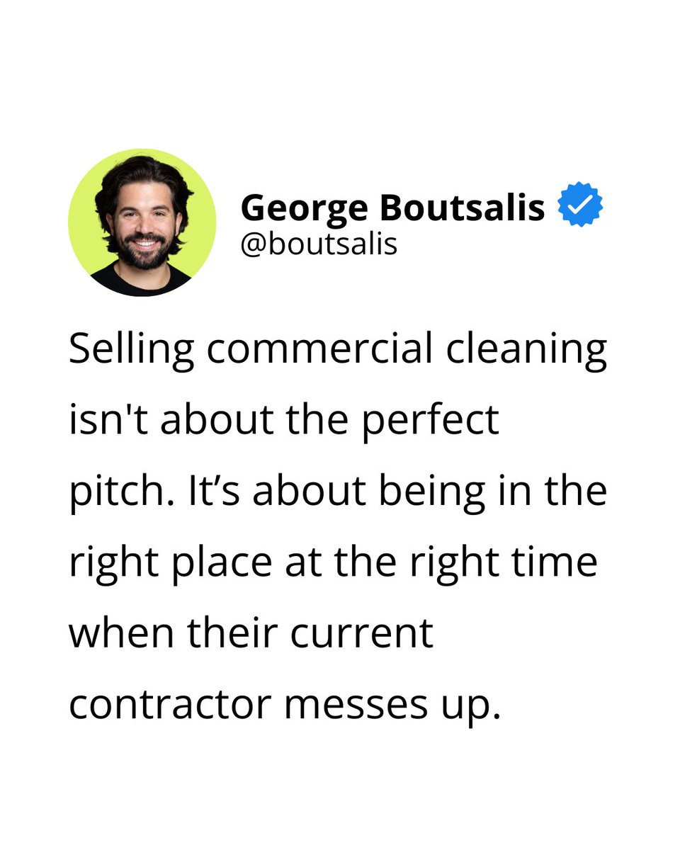 George Boutsalis tweet media
