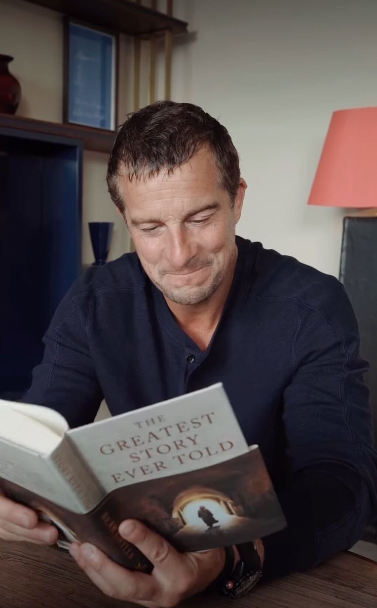 Bear Grylls OBE tweet media