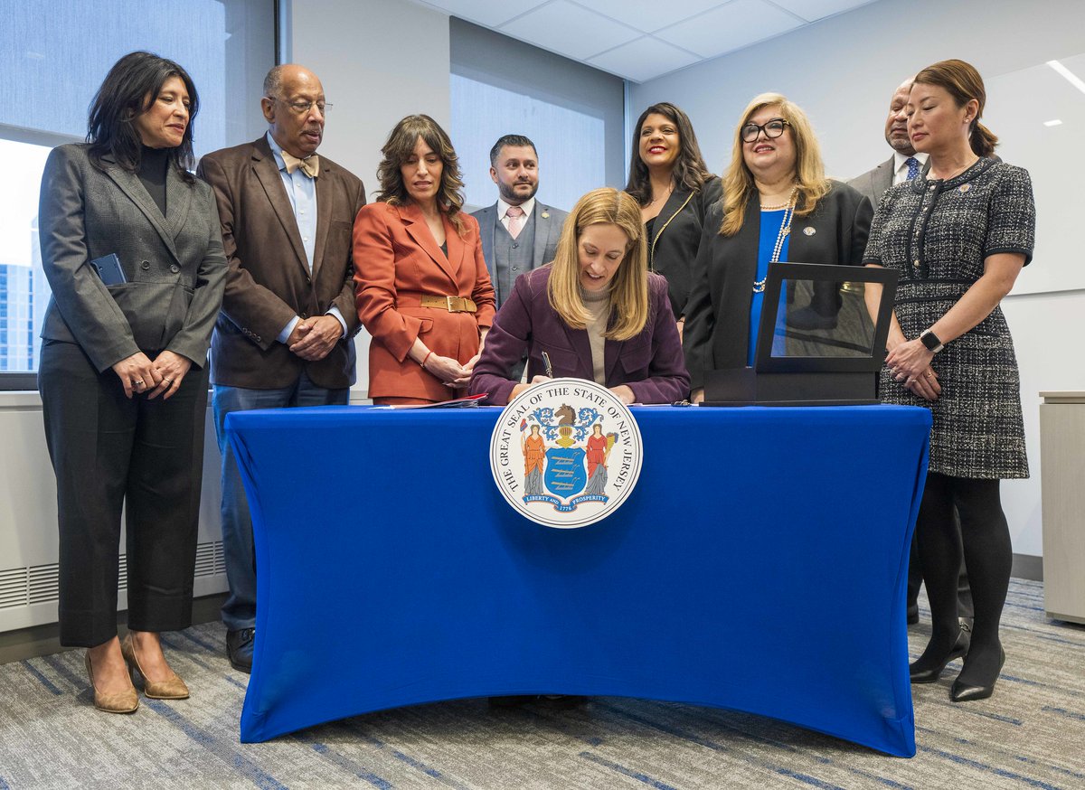 Governor Mikie Sherrill tweet media