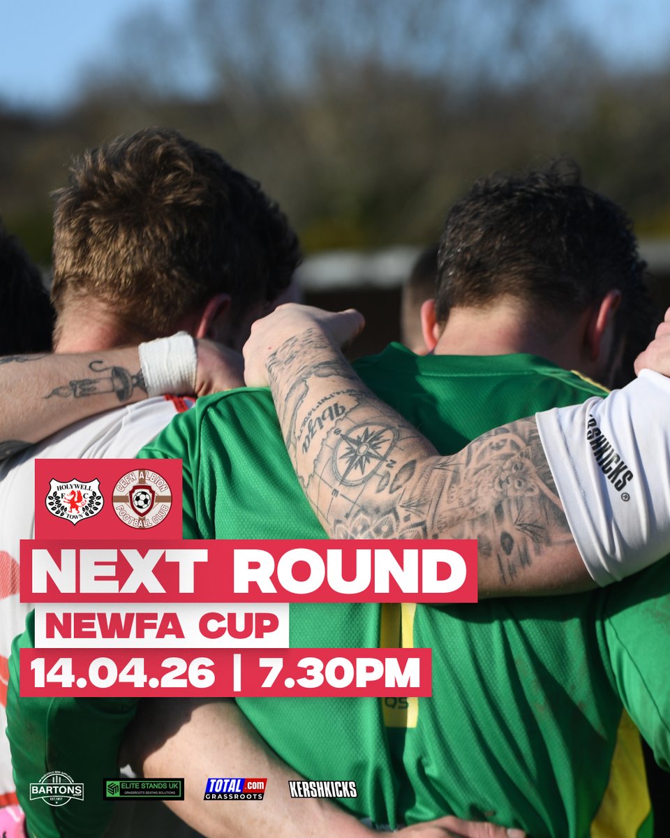 Holywell Town Football Club tweet media