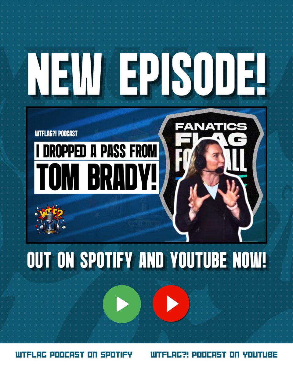 WhatTheFlag?! Podcast tweet media