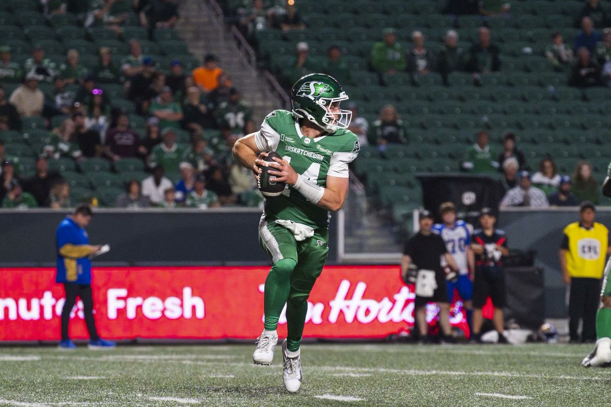 JDunk12's tweet image. Jack Coan has ‘leg up’ in Saskatchewan Roughriders ‘wide open’ backup QB competition

3downnation.com/2026/03/25/jac…

#Saskatchewan #Riders #CFL