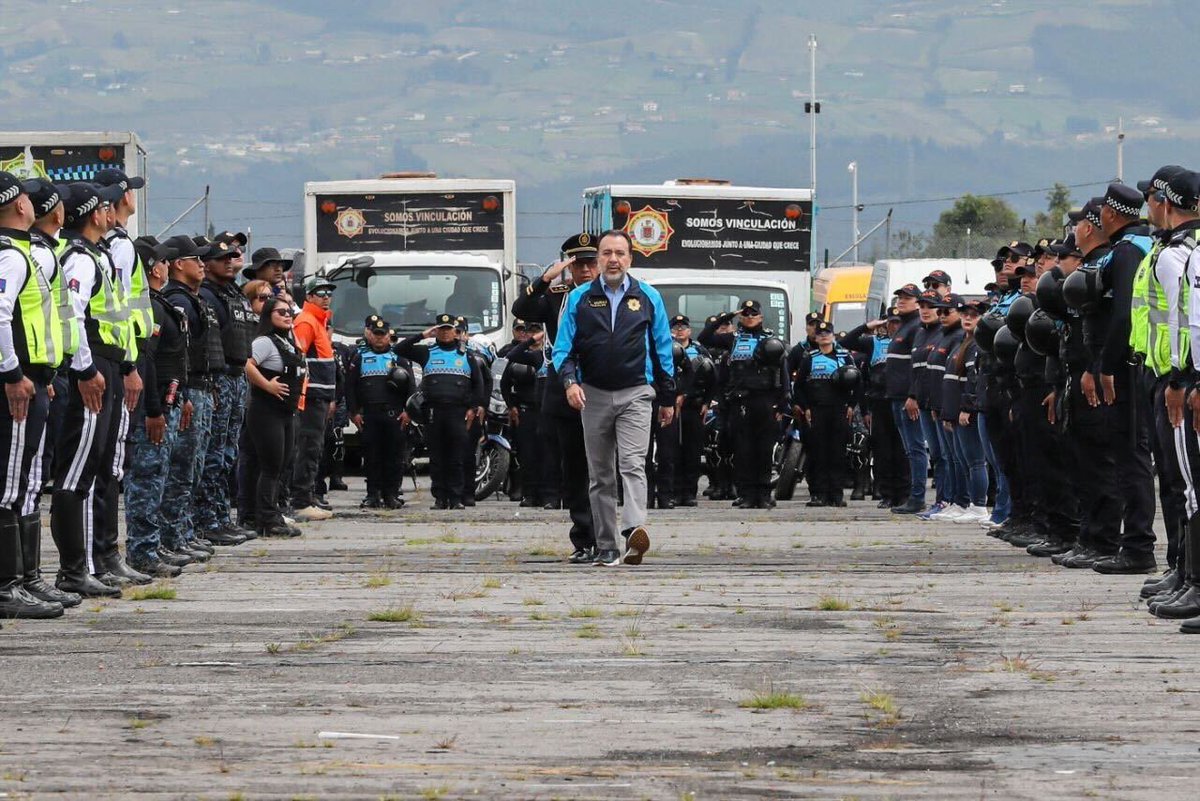 Municipio de Quito tweet media