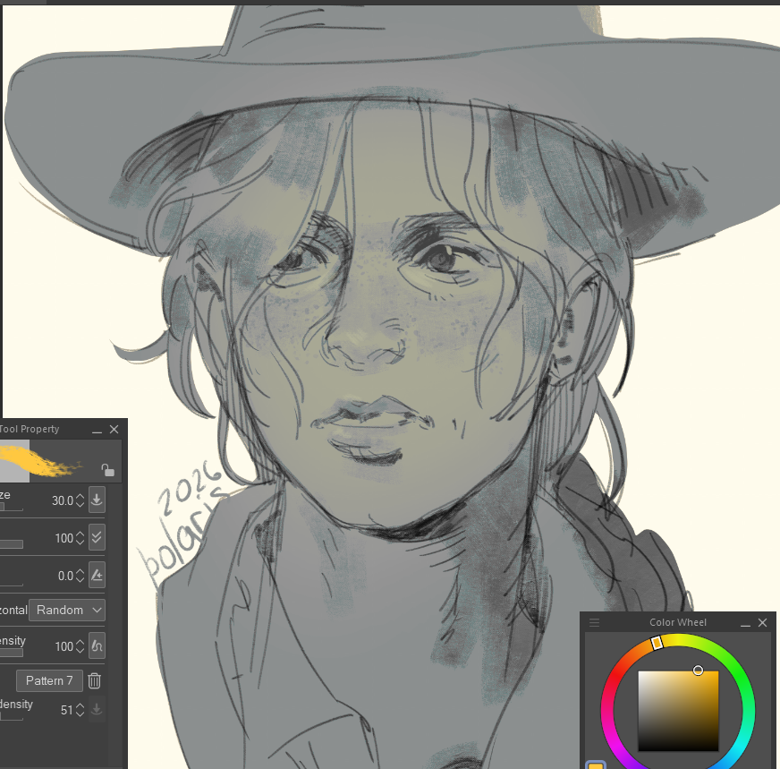 polaris (commission open) tweet media