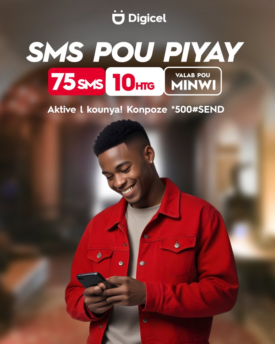 Digicel Haïti tweet media