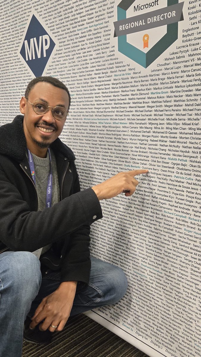 First #mvpsummit and proudly found my name among all these experts. Five days of exchanges, insights, advanced sessions, and direct conversations with Microsoft product teams and DevRel.
#MVPBuzz