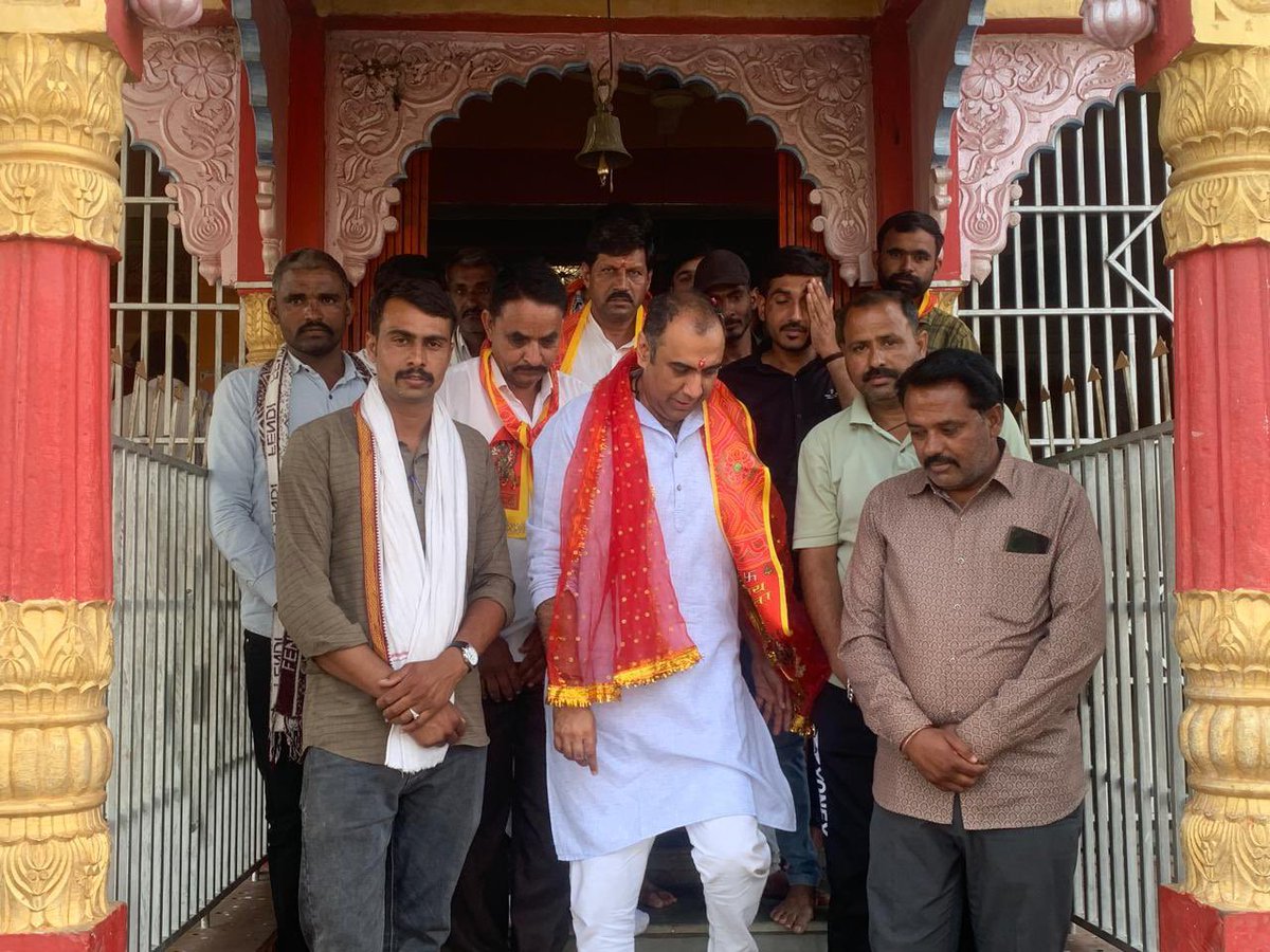 आज नवरात्रि के पावन अवसर पर झरनी स्थित होड़ा माता जी के दर्शन करने का विशेष सौभाग्य प्राप्त हुआ