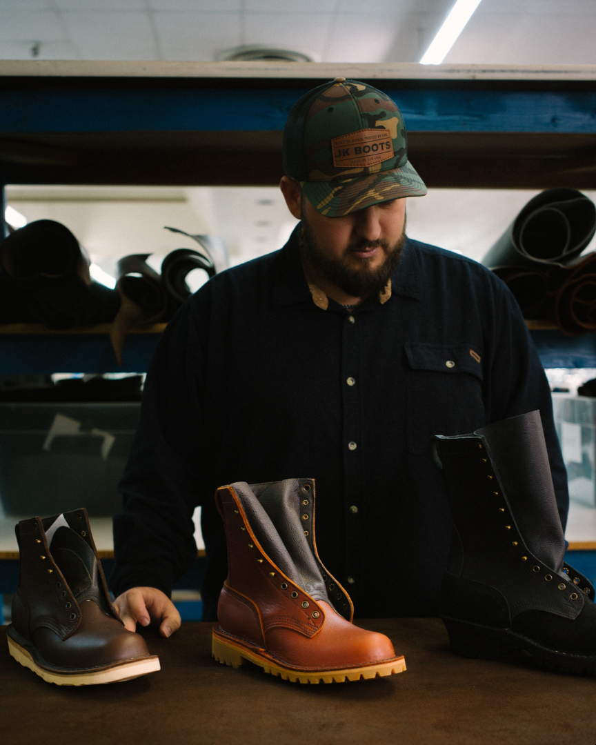 JK Boots tweet media