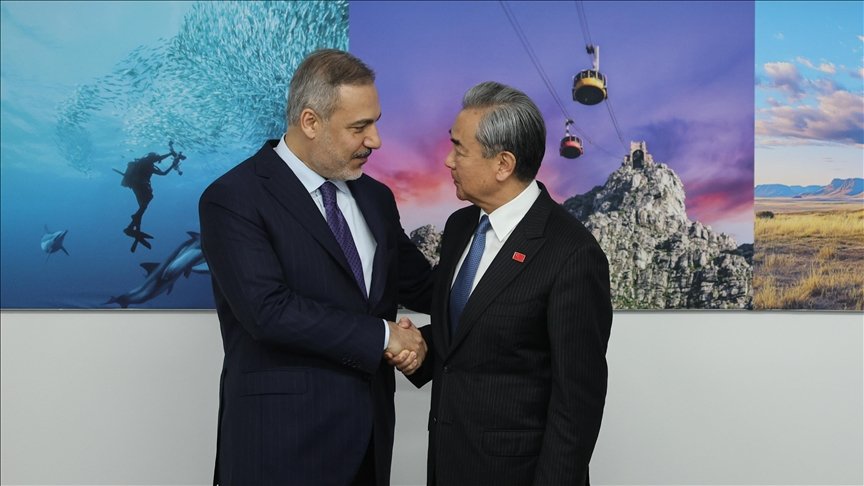 Çin Büyükelçiliği Ankara/中国驻土耳其使馆 tweet media