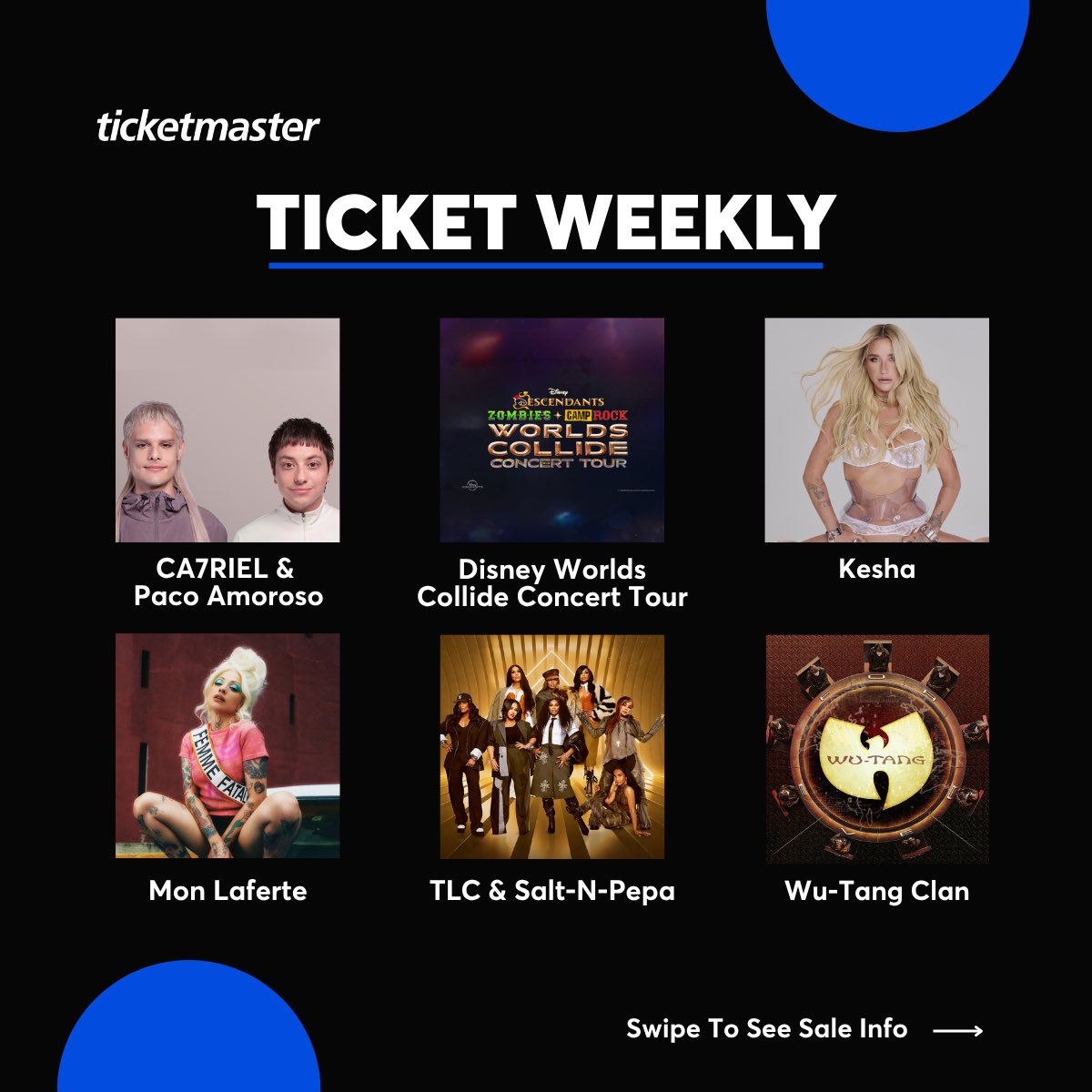 Ticketmaster tweet media