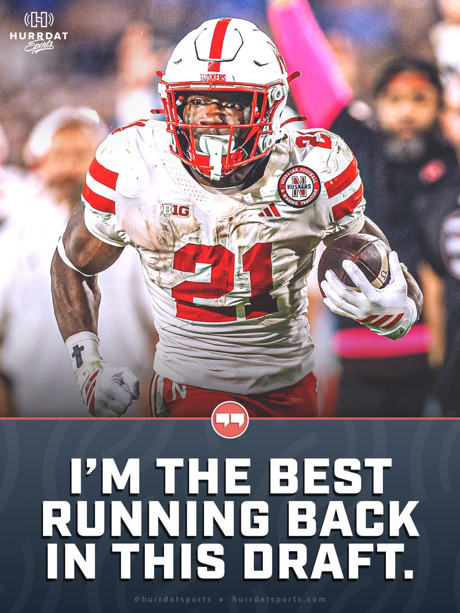 HurrdatSports's tweet photo. “I’m gonna dominate, I’m telling you right now.”

Emmett Johnson is hungry for his opportunity to prove himself at the next level. https://t.co/I53QM79KOZ