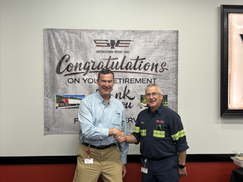 Southeastern Freight tweet media