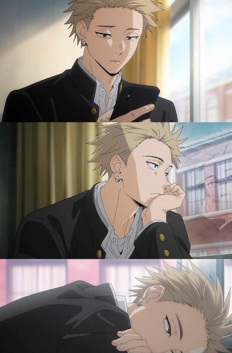 ho iniziato un anime romance su netflix ma non mi aspettavo di vedere sukuna in una delle sue vite passate