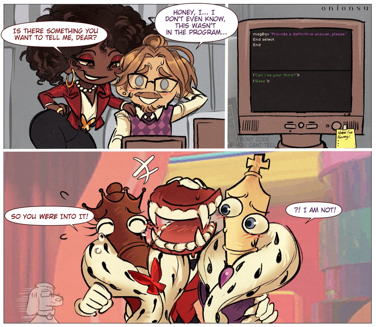 Onionsu #1 potential man artist tweet media