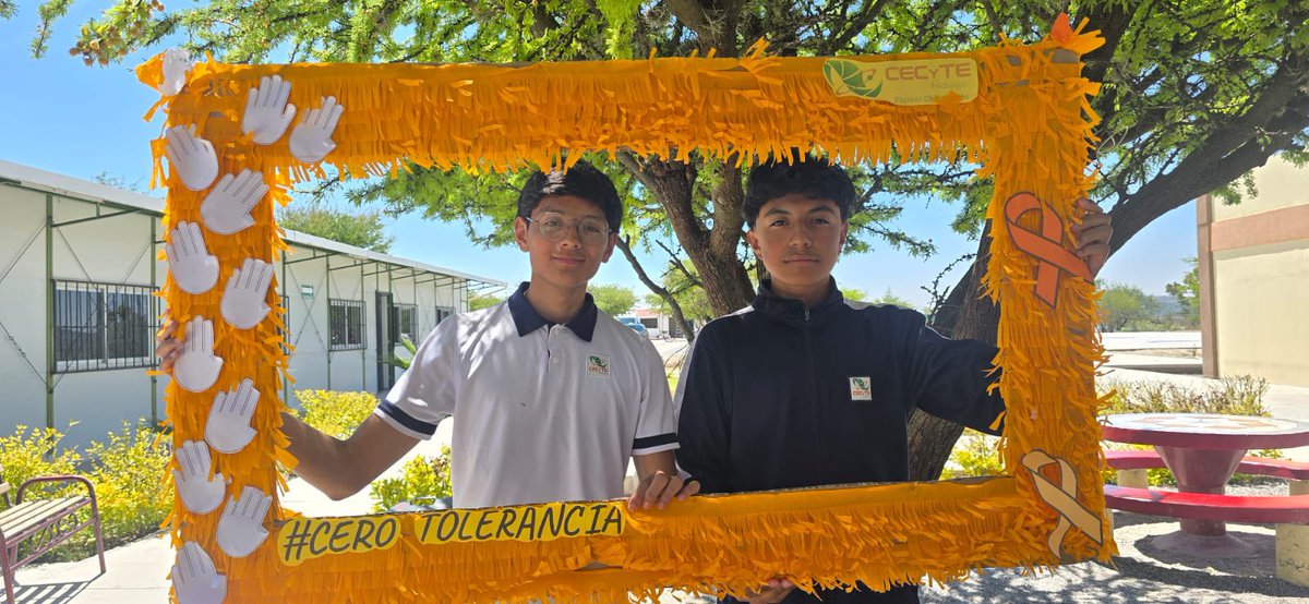 CECyTEHChilcuau's tweet photo. 🧡✨ ¡Día Naranja: Unidos contra la violencia! ✨🧡

Hoy nos sumamos con orgullo al Día Naranja, portando una prenda de este color que simboliza nuestro compromiso por una sociedad libre de violencia 🧡🙌

#SomosUnEquipoTransformandoElFuturo
@CECyTEHidalgo @edmundo_rmz https://t.co/RAbTJkLlT3