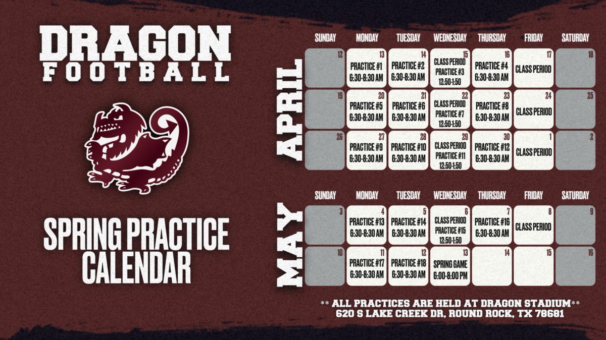 Round Rock Football tweet media