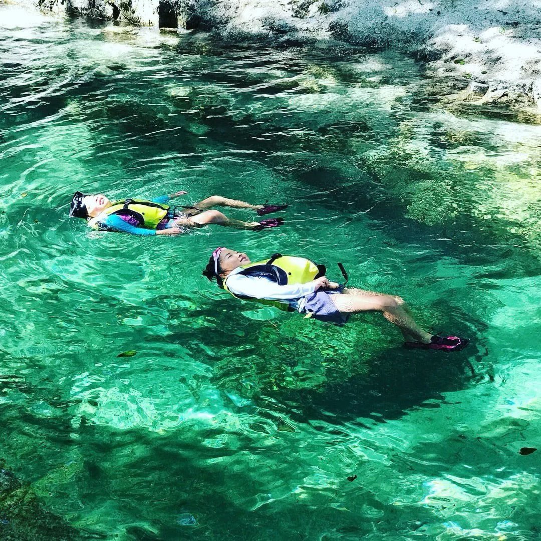 子どもたちにライジャケを！ tweet media