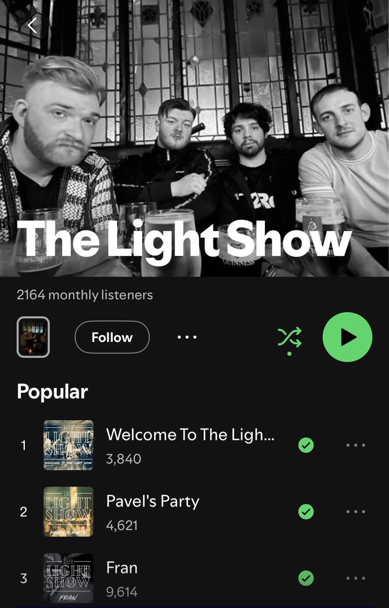 The Light Show tweet media