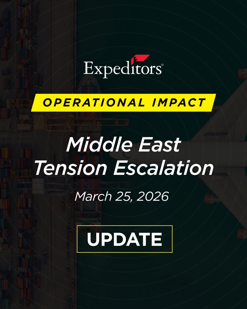 Expeditors tweet media