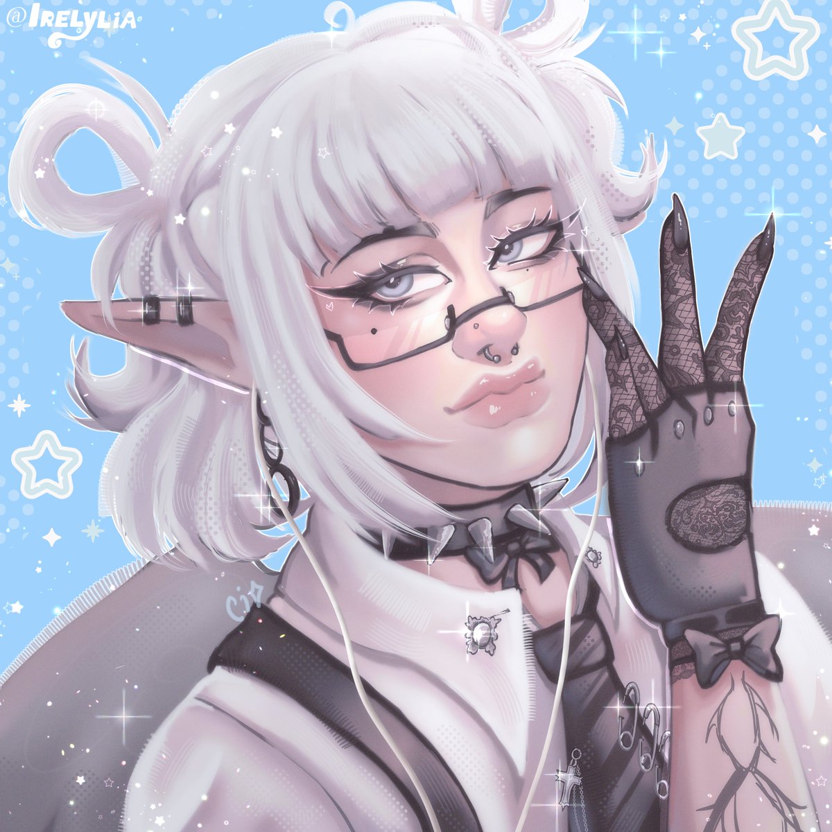 ☆. Lia! Busy w/ Comms tweet media