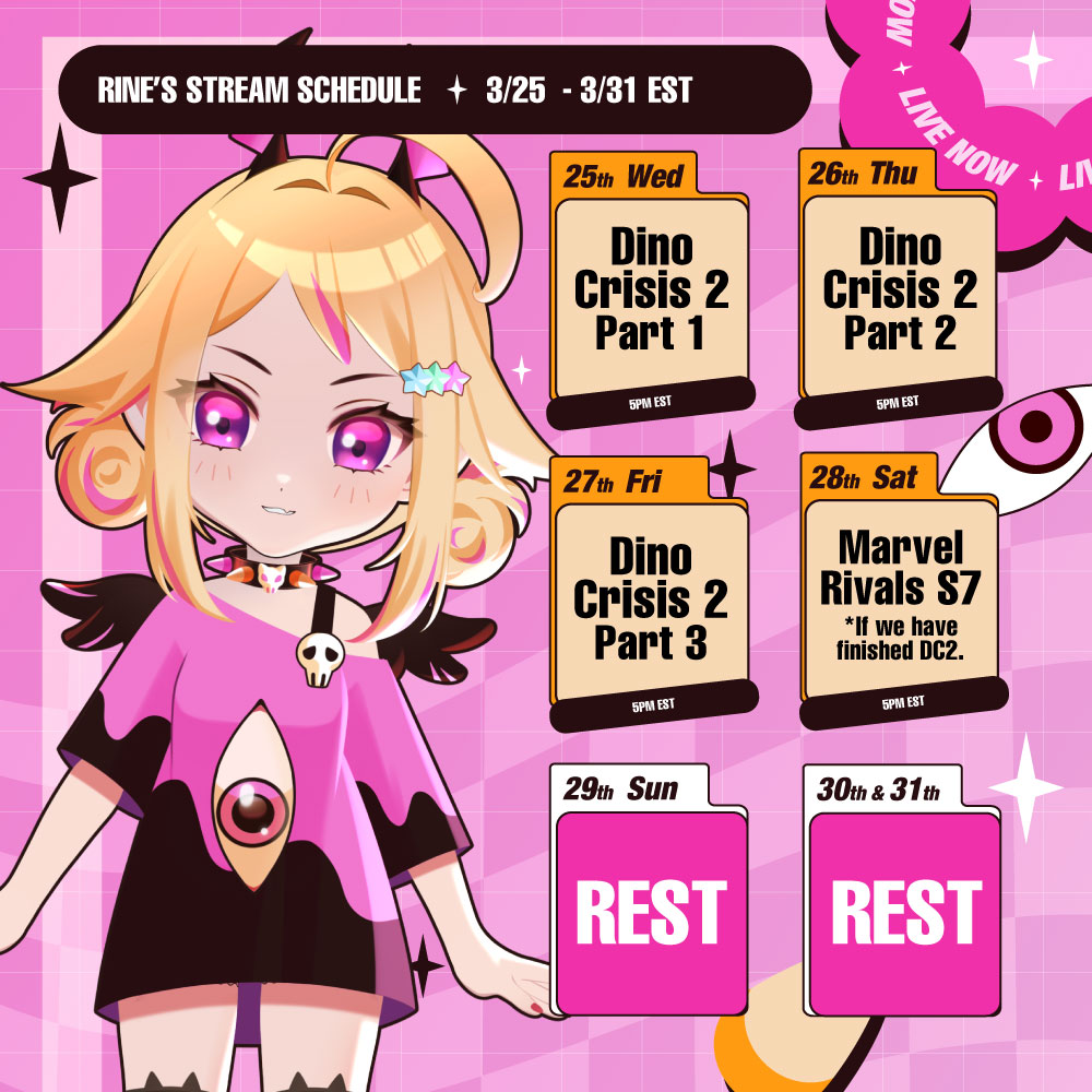 RineVartist🌙Artist & Live2D Rigger tweet media