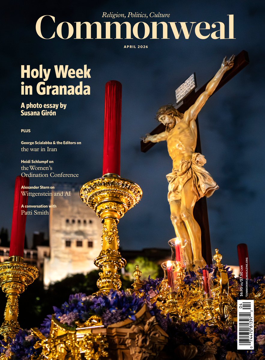 Commonweal Magazine tweet media