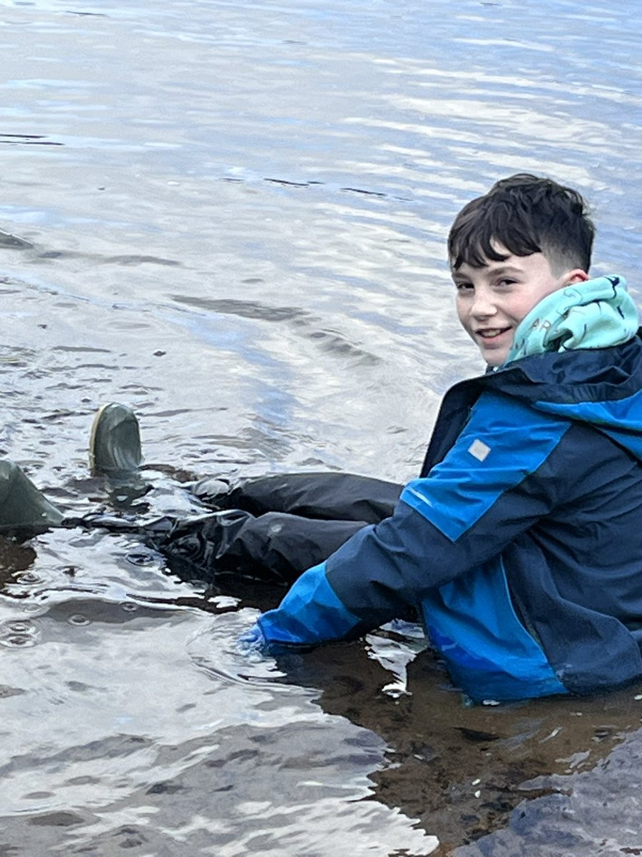 Woodland walks and muddy puddles! Real childhood fun and experiences. Oh and a digital detox! Pupils are loving life!! Squelchy wellies and all.🤣🤪🙈🤣
