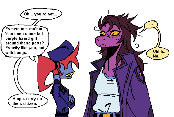 alien crime lord tweet media