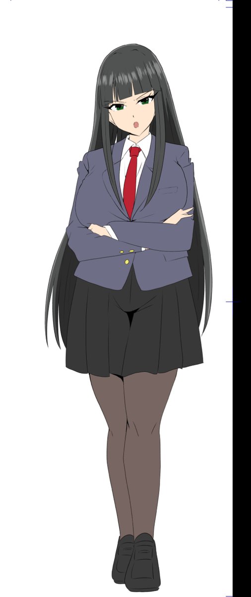 オリジナルエロのためのキャラ模索中。
花粉症がきついのか作業中も鼻水がつらくて
全然進まない 