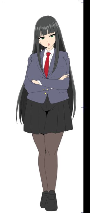 オリジナルエロのためのキャラ模索中。
花粉症がきついのか作業中も鼻水がつらくて
全然進まない 