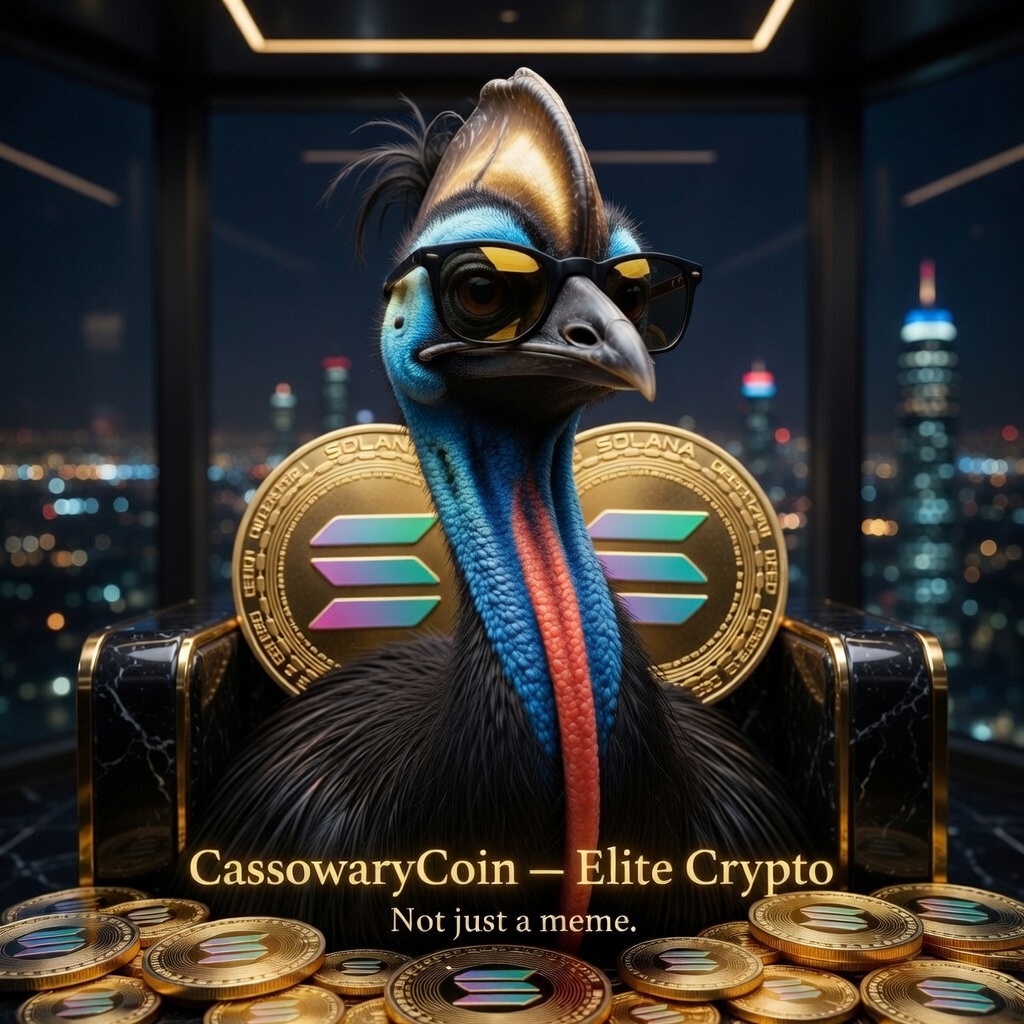 CassowaryCoin tweet media