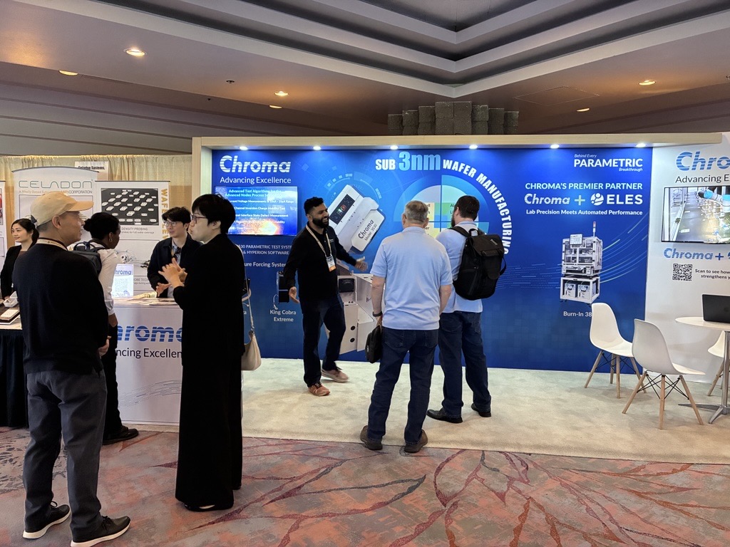 ChromaUS's tweet photo. 🚀 The IEEE IRPS has officially kicked off—and we’re thrilled to be in Tucson, Arizona!
Our team is on-site and ready to welcome you at Booth #212 &amp; 214 👋 Stop by and say hello!
📅 There’s still time to meet us in person—catch us before March 26!
#IRPS2026 #Parametric #ChromaATE https://t.co/gaLwMTTTig
