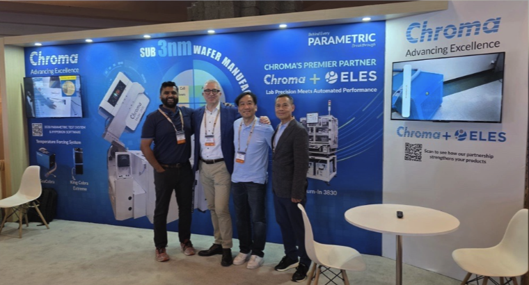🚀 The IEEE IRPS has officially kicked off—and we’re thrilled to be in Tucson, Arizona!
Our team is on-site and ready to welcome you at Booth #212 &amp; 214 👋 Stop by and say hello!
📅 There’s still time to meet us in person—catch us before March 26!
#IRPS2026 #Parametric #ChromaATE