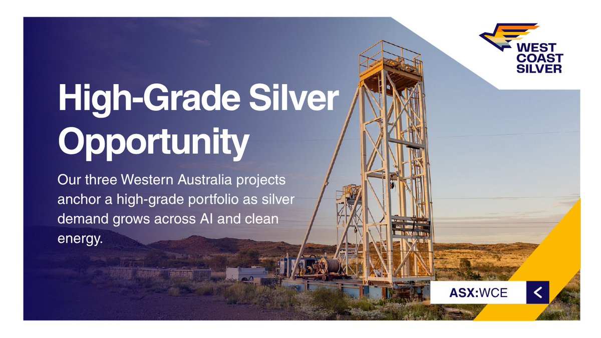 West Coast Silver Ltd tweet media