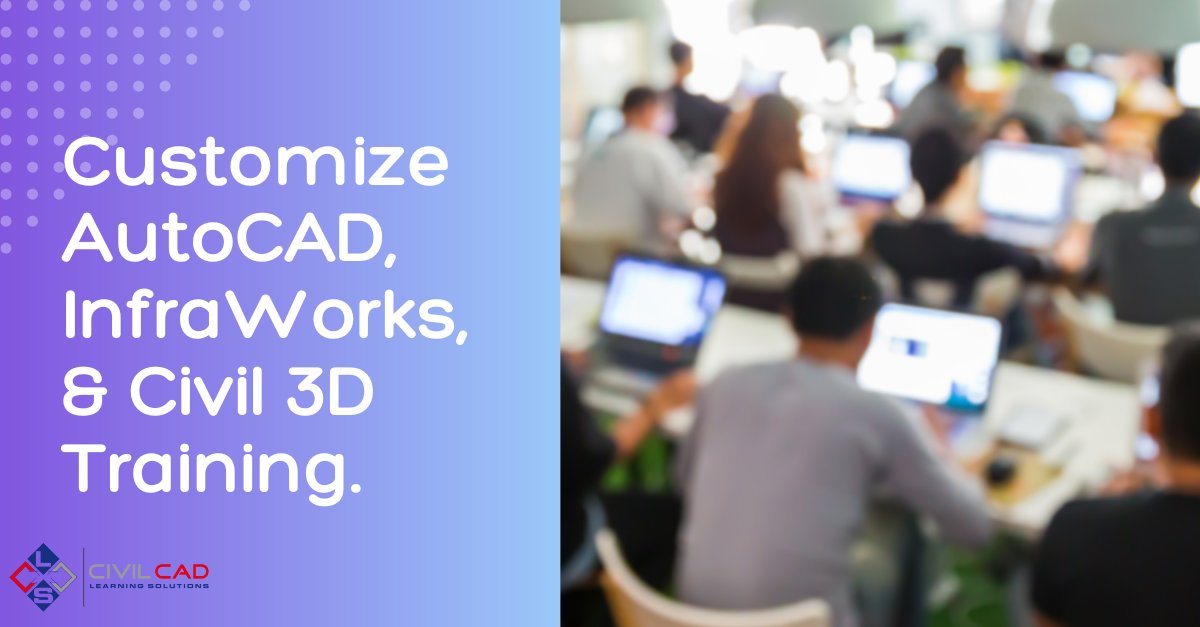 CivilCADLS's tweet photo. Civil CAD Learning Solutions is your source for customized Autodesk software training for Civil 3D, AutoCAD, and InfraWorks.. #CAD #autocad #training #civil3d #infraworks #engineering #civilengineering #ASCE #ACEC #AEC #CCLS #elearning
https://t.co/oarIDK3617 https://t.co/TlnFN3IZmf
