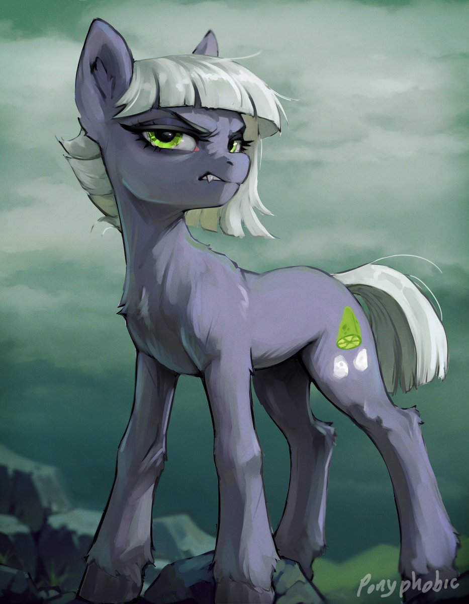 The Pony Art Alt tweet media