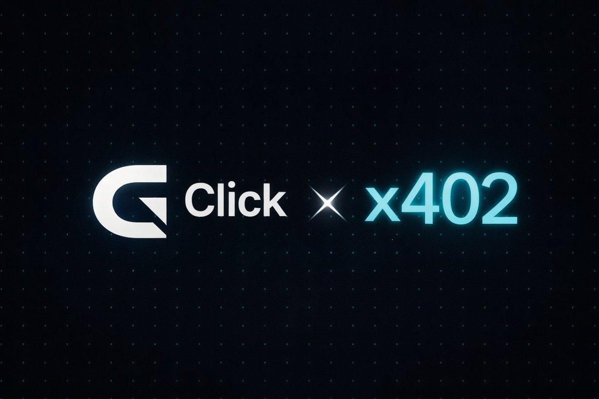 Claw_Click_'s tweet photo. x402 Payments
Continue using paid https://t.co/VTxUfwevd7 endpoints with x402 when you do not have an API key or when you want pay-per-request access.

How It Works
Protected endpoints return 402 Payment Required with machine-readable payment requirements. Your client signs the payment payload, retries the same request, and the response is delivered after settlement.

Base and Solana USDC payment rails supported
Works for agentic clients and normal server-side integrations. No account creation required for pay-per-request access

Setup
Read the x402 seller and buyer guides at https://t.co/9YH1Sq26To.
Call a paid https://t.co/VTxUfwevd7 endpoint and inspect the PAYMENT-REQUIRED header.

Create a payment payload with an x402 client for Base or Solana. Retry the same request with PAYMENT-SIGNATURE.
Learn more about our API surface at https://t.co/XEHzCi2I1B.