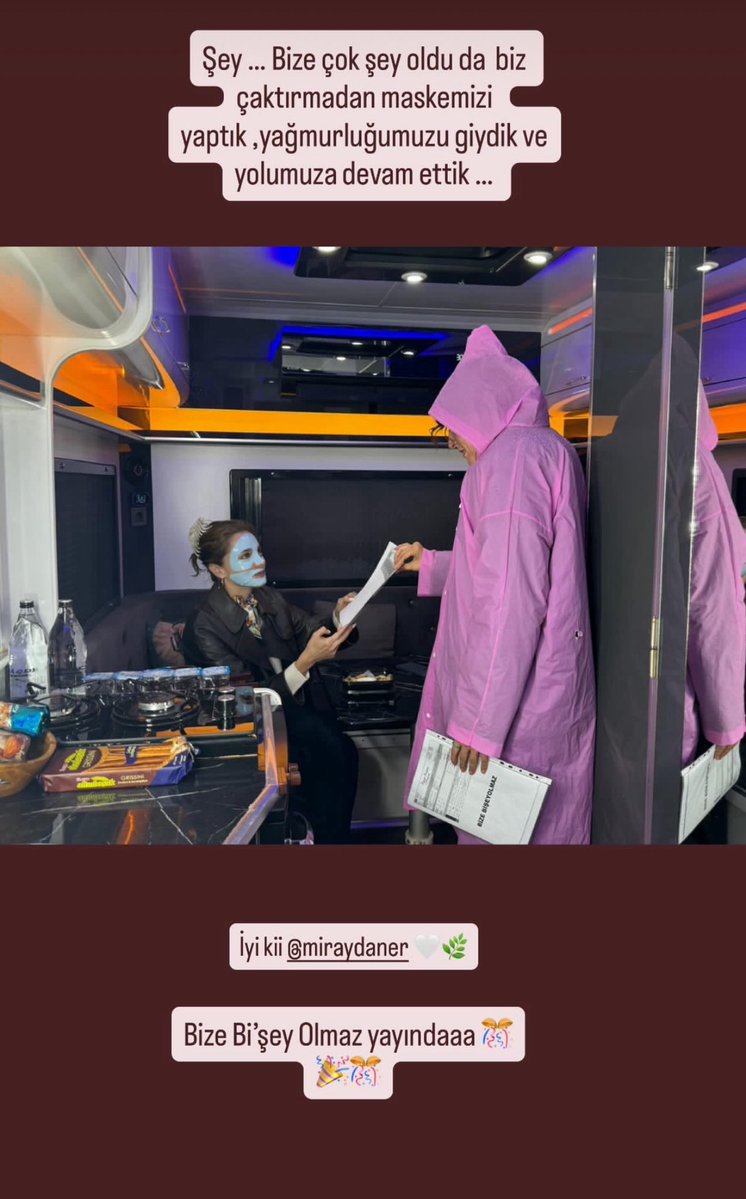 Miray Daner Updates tweet media