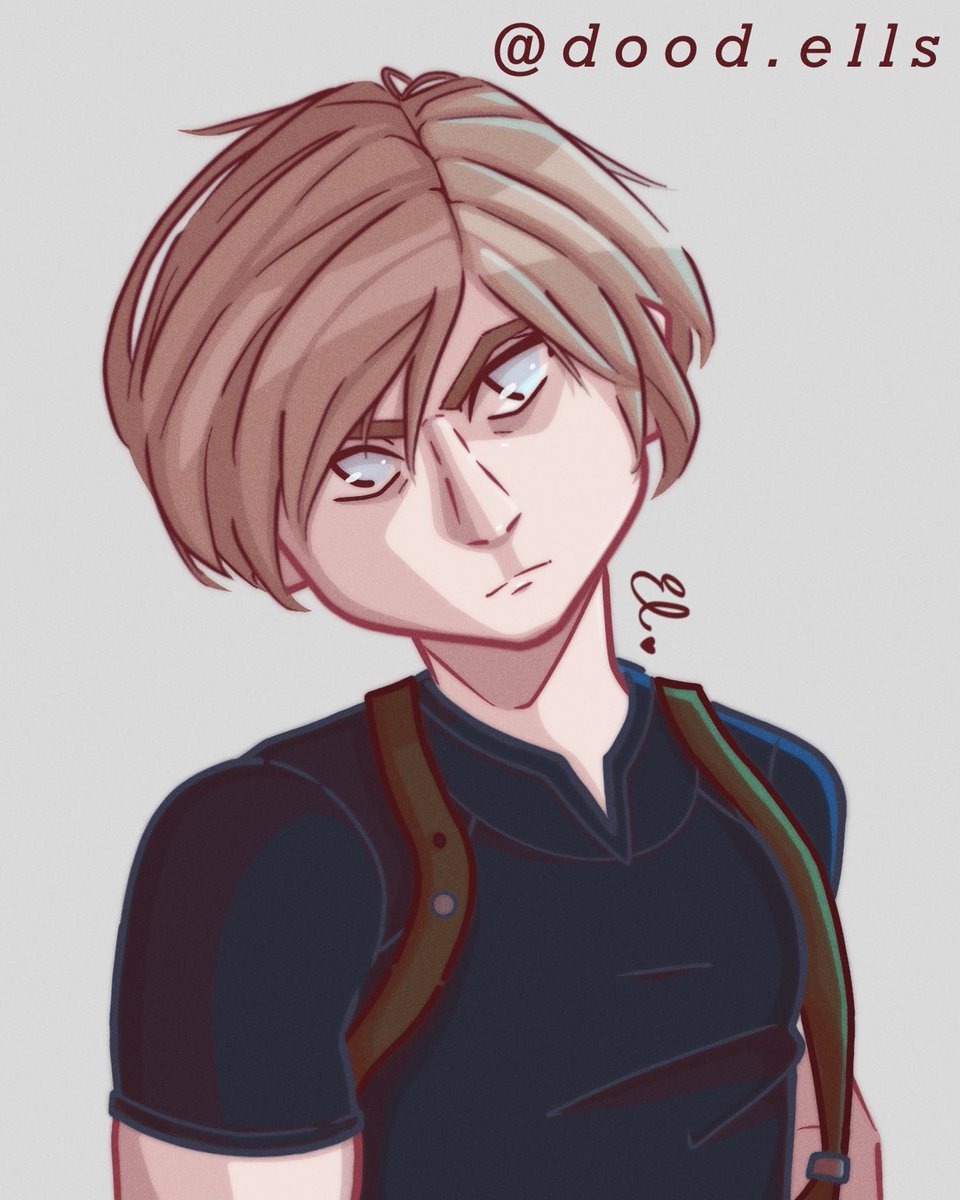 #LeonKennedy #art