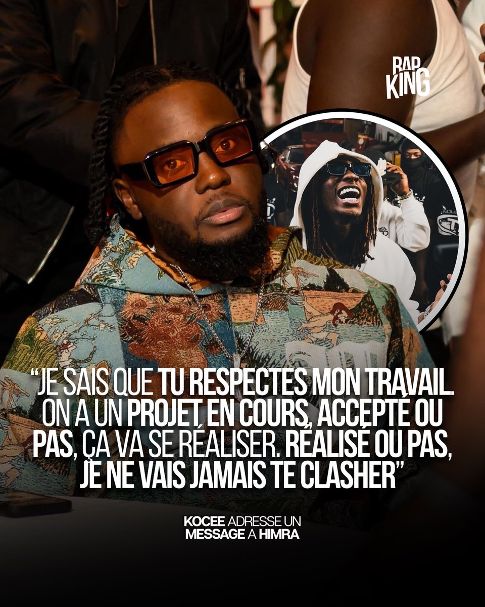 Rap king tweet media